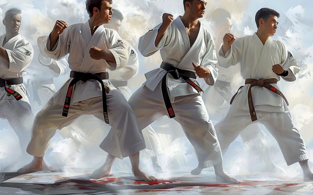 Rodzaje karate: Poznaj style i techniki