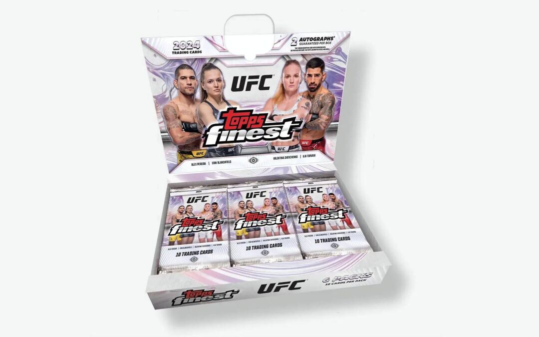 Karty kolekcjonerskie UFC: zbierz gwiazdy oktagonu i stwórz z nich własną kolekcję